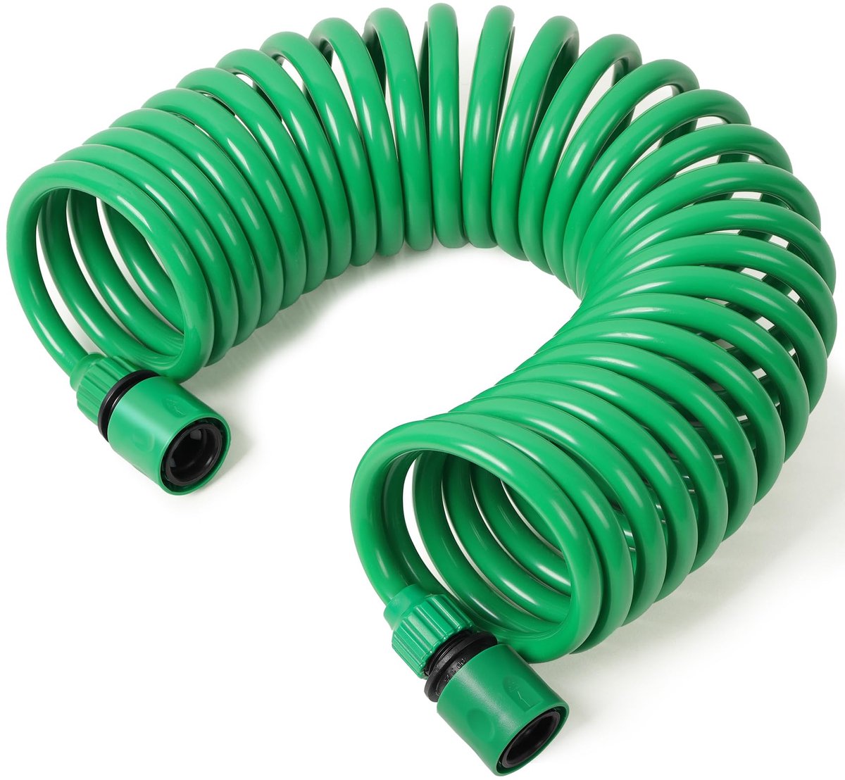 SnelShoppen - Flexibele Tuinslang 7,5 m - Rekbare Waterslang voor Tuindouche, Tuinirrigatie, Huisdieren en Autowassen - Ideaal voor Tuin, Camping en V