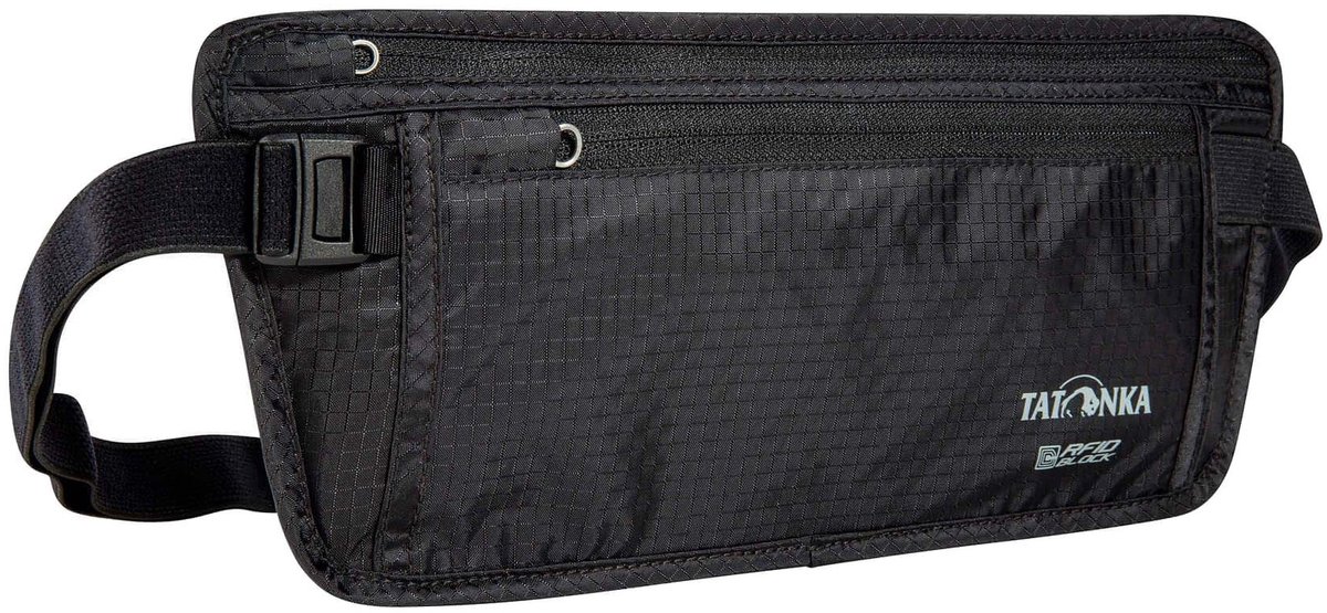 Tatonka Skin Moneybelt Int. RFID - Heuptas 28 cm (black)
