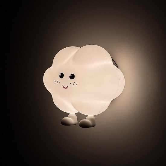 Rabalux Dreamies - nachtlampje voor kinderen in de vorm van een wolkje - LED-lamp 2,7 W IP20 wit 3000 K van Rabalux — afbeelding 4