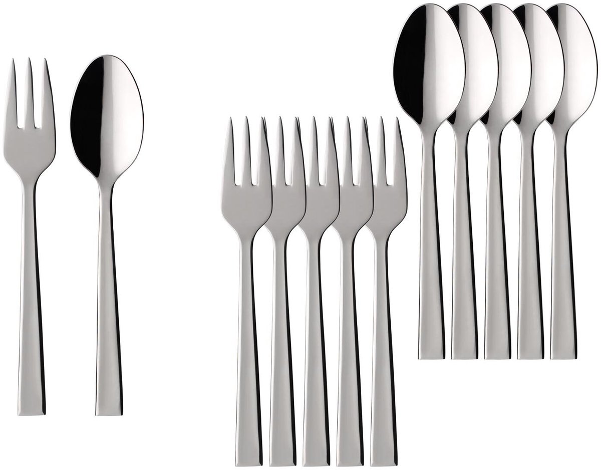 Kaffeebesteck Bundle Victor Set van 12