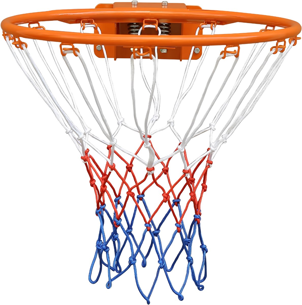 SP® Basketring - Basketring met Staander - Wandbevestiging - Oranje - 45cm x 45cm x 10cm