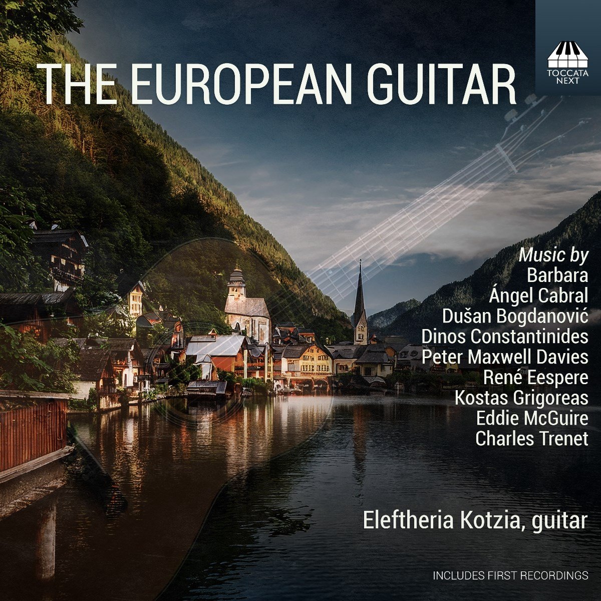 Eleftheria Kotzia - The European Guitar (CD)