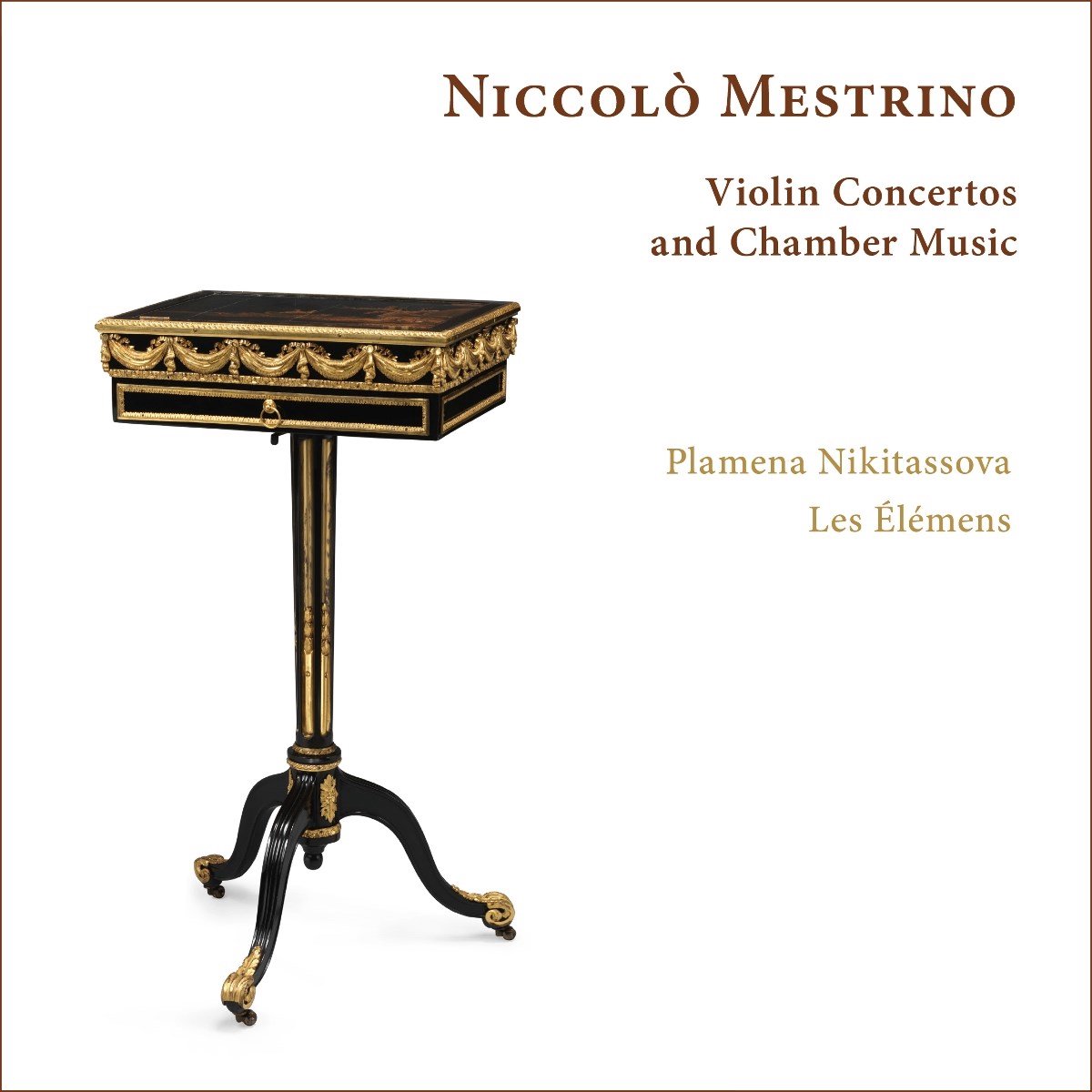 Plamena Nikitassova, Les Elemens - Mestrino: Violin Concertos And Chamber Music (CD)