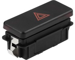 Gevarendrukknop 61311374220 - Compatibel met BMW E36/34 Z3 E34 - Duurzaam kunststof - Eenvoudige vervanging - ShopVlot