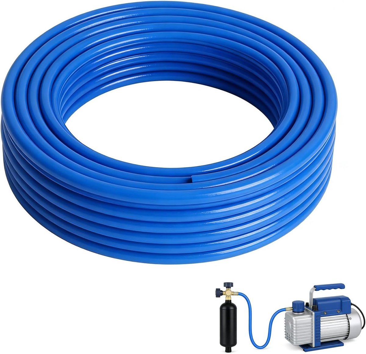 Siliconen slang 3 mm - vervangende slang voor turbocompressor - flexibel en duurzaam - eenvoudig reinigen van gasklep - ShopVlot