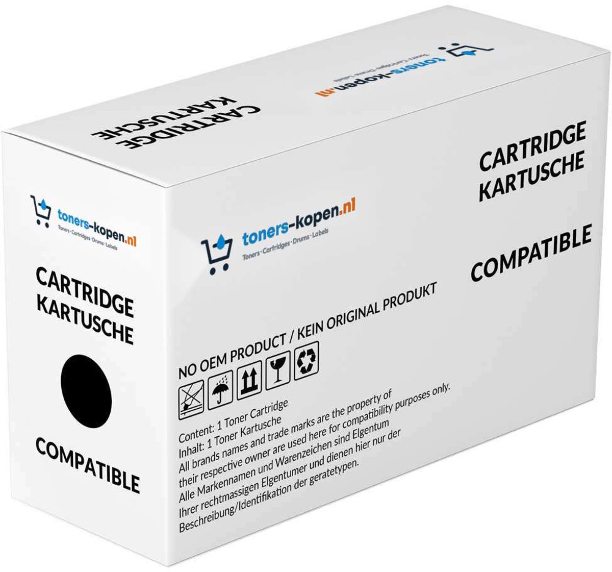 Canon C-EXV22 / 1872B002 - Toner Zwart - 48000 pagina's - Huismerk Compatible - Geschikt voor Canon Imagerunner 5055 Imagerunner 5055n Imagerunner 5065 Imagerunner 5065n Imagerunner 5075 Imagerunner 5075n iR5055 iR5055n iR5065 iR5065n iR5075 iR5075n