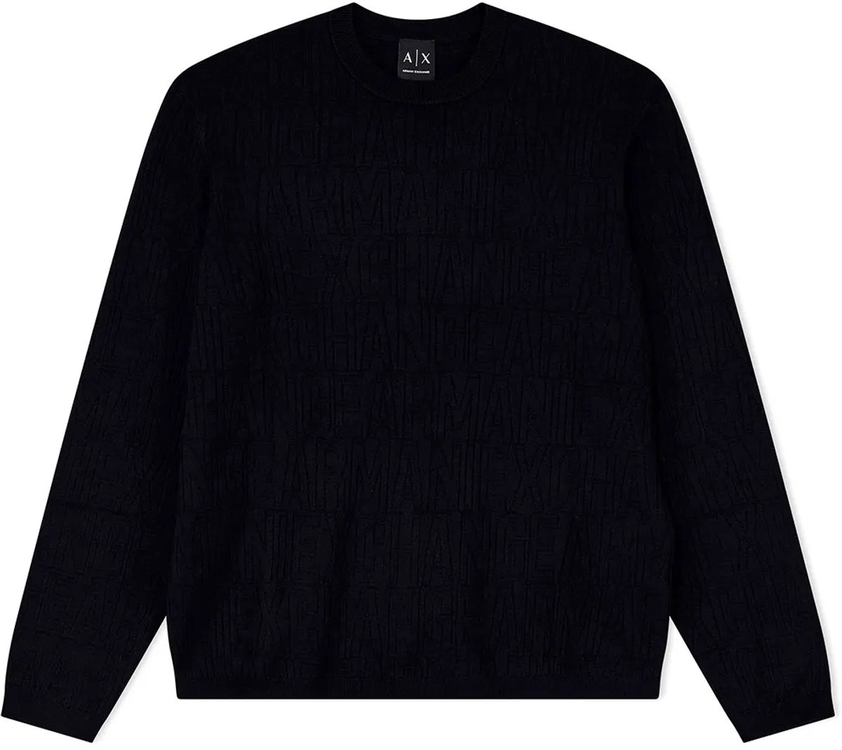 Armani Exchange Xm002986_af10454 Trui Zwart S Man