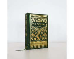 The Odyssey - a deluxe foiled special edition of Homer's legendary epic tale about heroes, gods, and