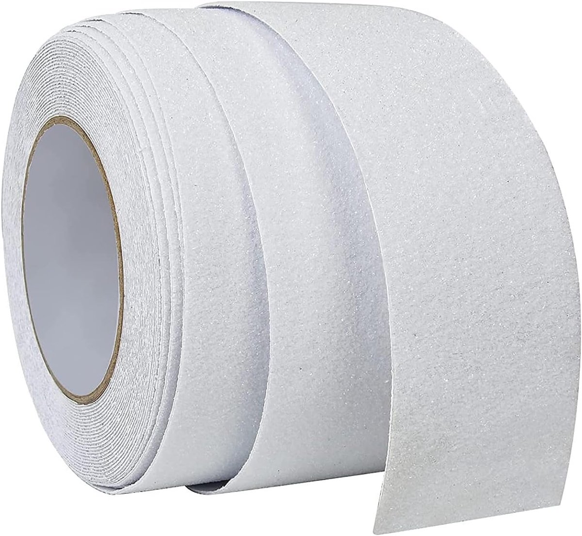 SnelShoppen - Anti-slip Traction Tape 50mm x 10m - Grip Tape voor Trappen - 80 Granule - Transparant - Veilig Stappen - Sterke Plaklaag voor Binnen en