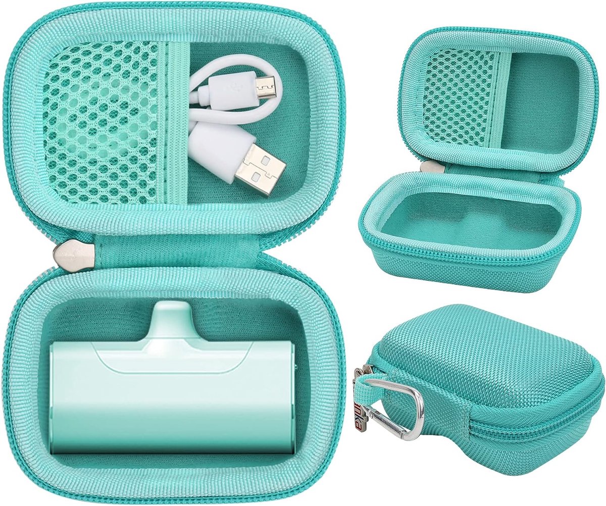 Khanka Hard Case for iWALK Compact Power Bank Charger 4800/4500/3350mAh - ShopVlot