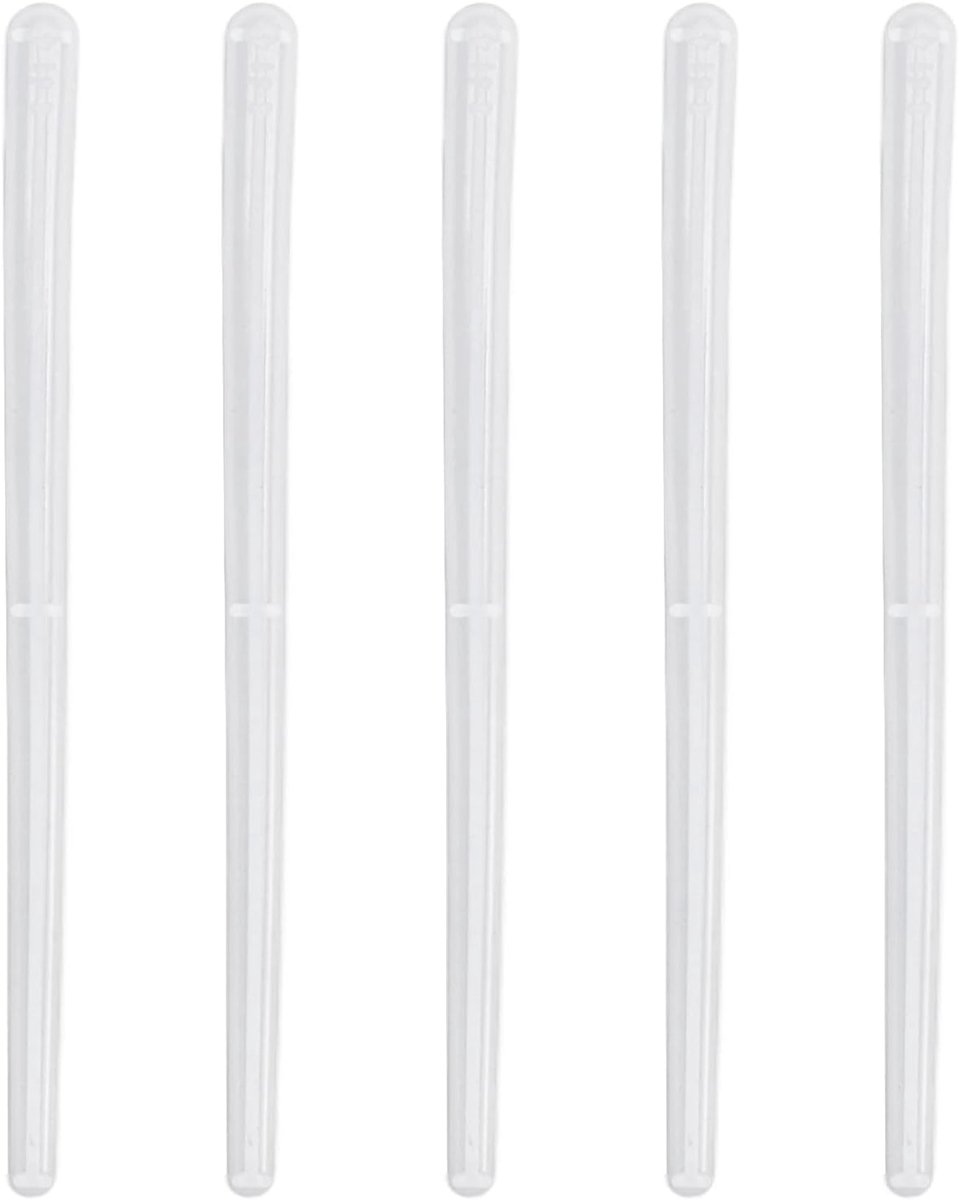 SnelShoppen - 5 Stuks Haarspeld Siliconen Mold, DIY Haarspeld Maken, Juweel Gieten Mallen, Eenvoudig Te Vormen, Herbruikbaar, Glanzend, Creatieve Amba