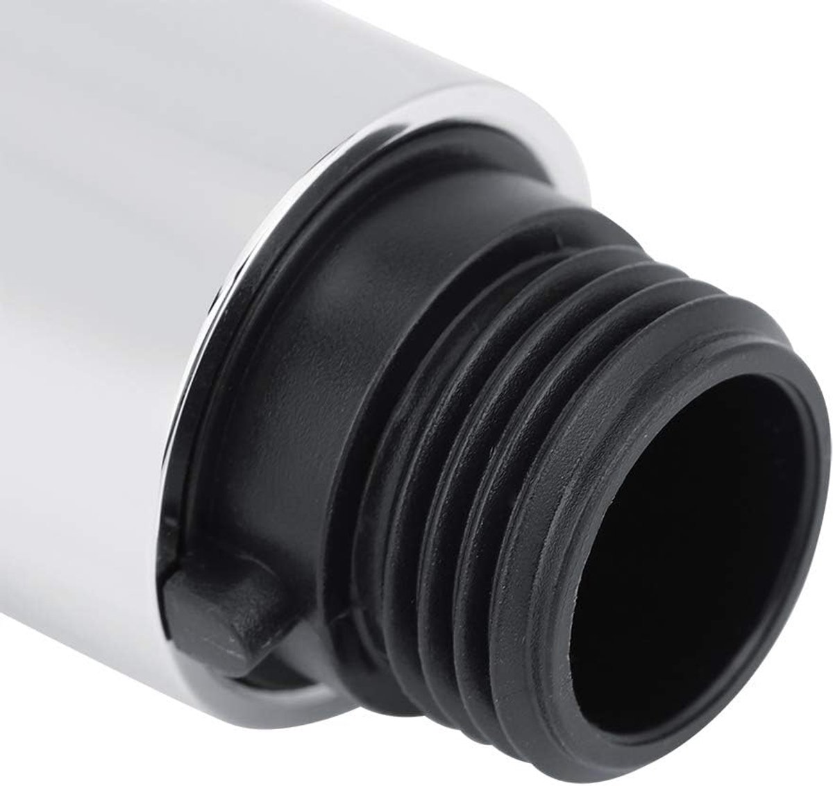 SnelShoppen - Pull Out Spray Head Keuken Mengkraan, Vervangingskop G1/2 Aansluiting, Duurzaam ABS, Verstelbare Spuitkop, Eenvoudig Te Installeren, Keu
