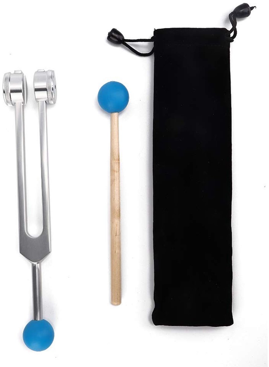 Omgoods - Set van Tuning Forks voor Yoga en Meditatie