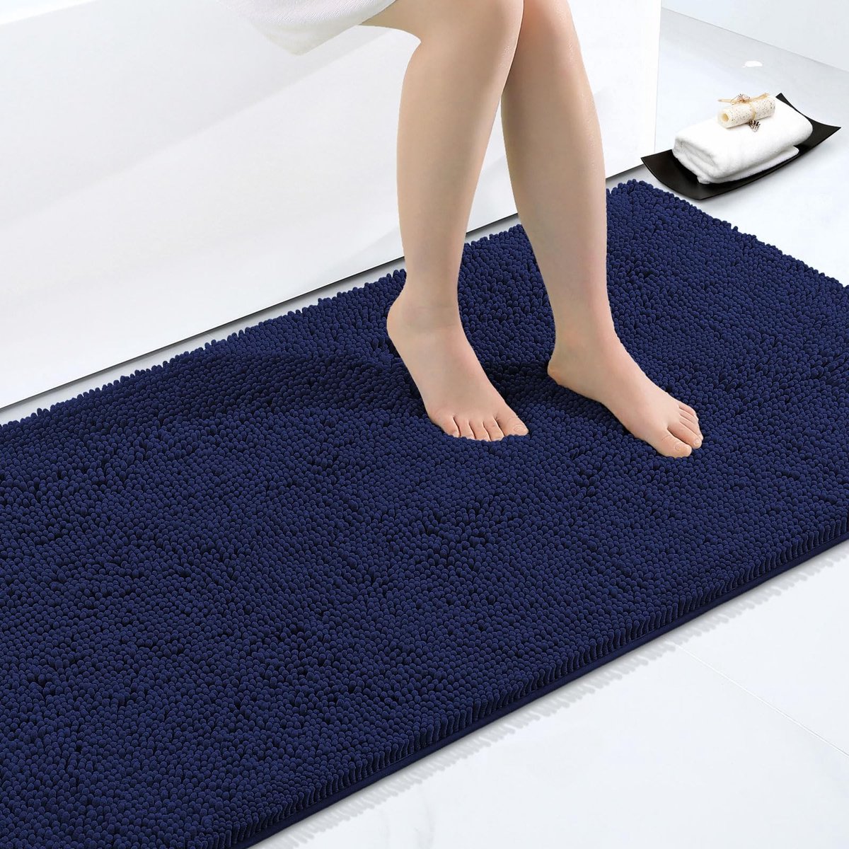 Omgoods - Zachte Antislip Badmat van Microfiber, 60x120cm