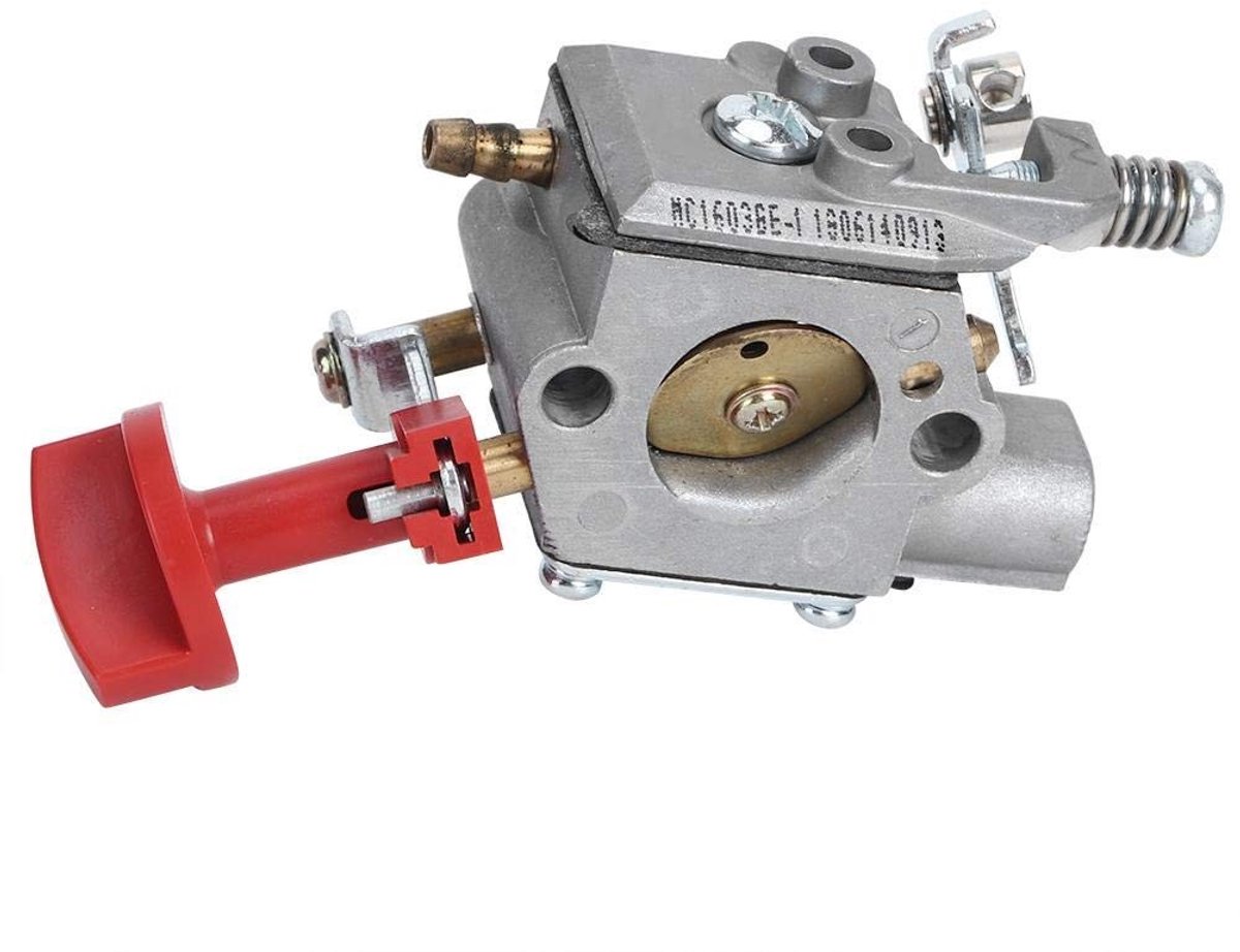 Omgoods - Grasmaaier carburateur - Aftermarket vervangingsonderdelen - Hoge prestaties - Carburateur trimmer - Geschikt voor 243R 243RJ 543RBK 543R...