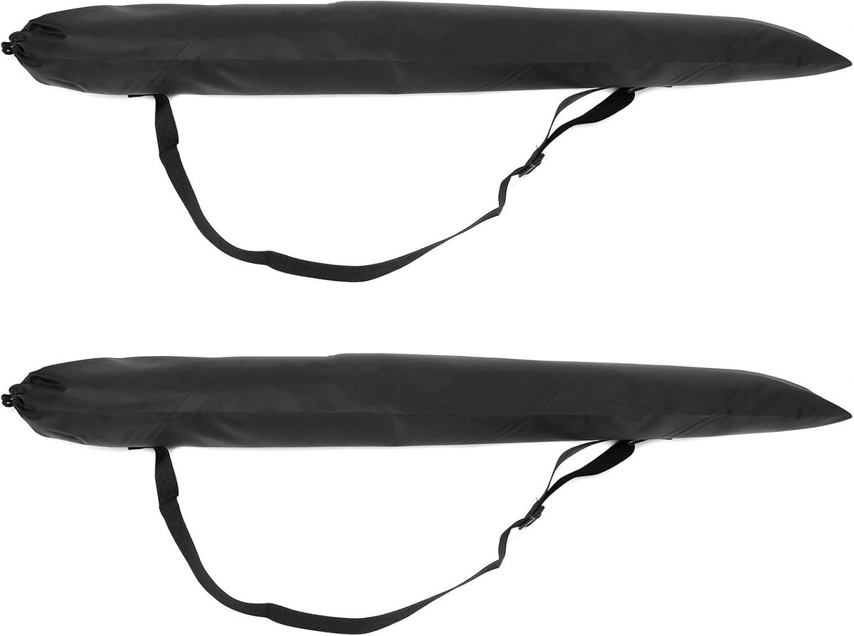 Omgoods- Tentpole Opbergtas - 2 Stuks - Multifunctionele Draagbare Tas - 80x15cm - Geschikt voor Luifel Palen - Sterk en Duurzaam