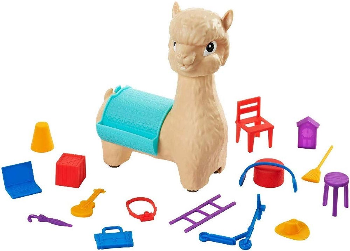 Omgoods - Spel Lapo L'Alpaca voor Kinderen vanaf 5 Jaar