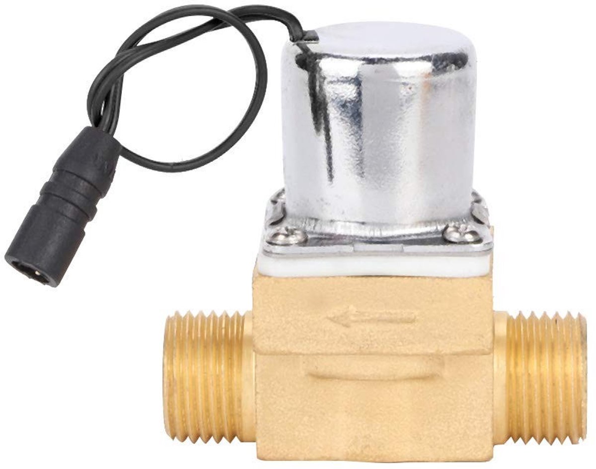 Omgoods- Waterklep 6 V - Magneetventiel - Onderhoudsaccessoires - Hoogwaardige materialen - Professionele productie - Betrouwbare eigenschappen - Solenoïde