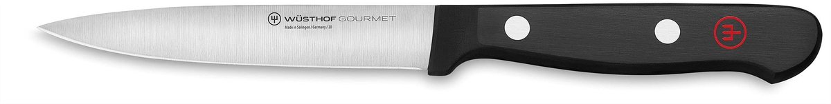 Omgoods - Gourmet Officemesje 10 cm met Roestvrijstalen Blad