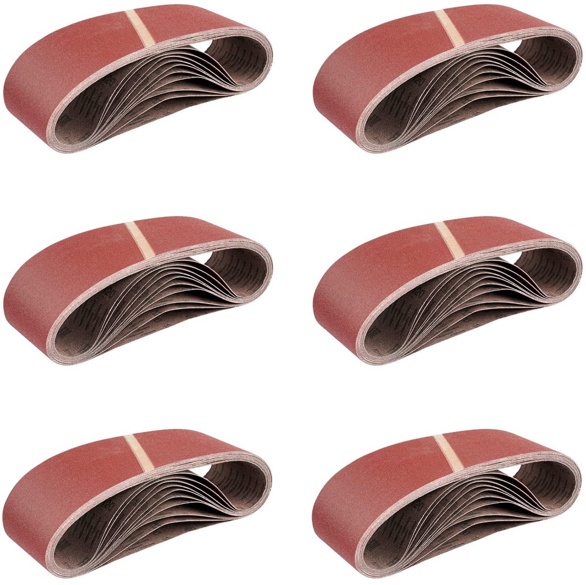 Omgoods - Professionele Schuurbanden Set van 25 Stuks