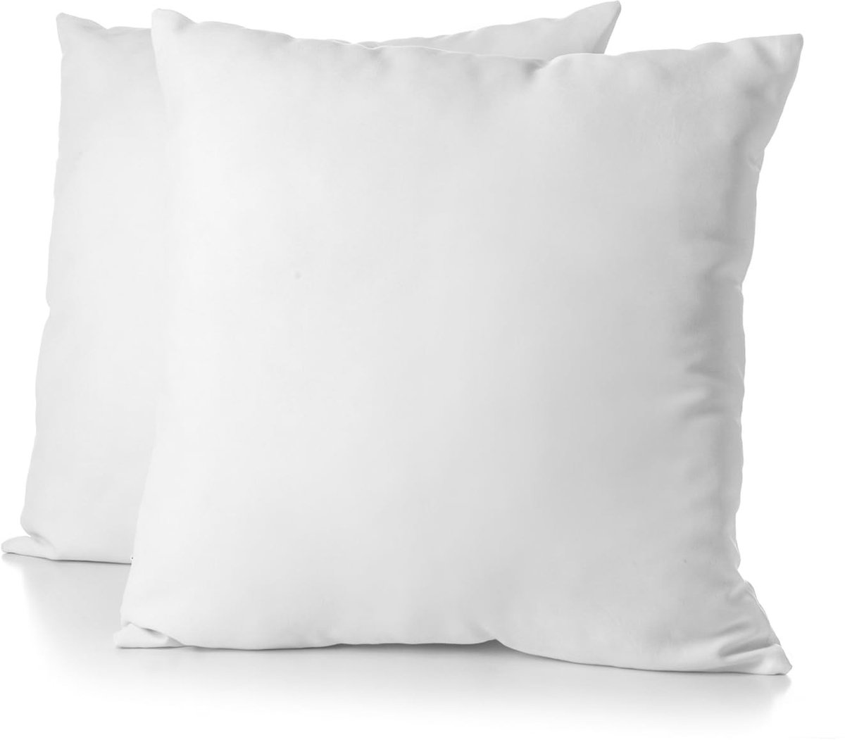 Omgoods - Set van 2 Kussens van Biologisch Katoen, 60 x 60 cm