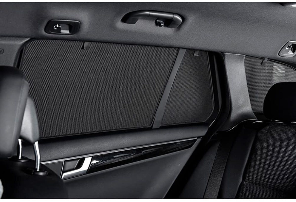 Omgoods - Set van 2 Auto Zonwering voor Achterportieren Compatibel met BMW X4 2014-2018
