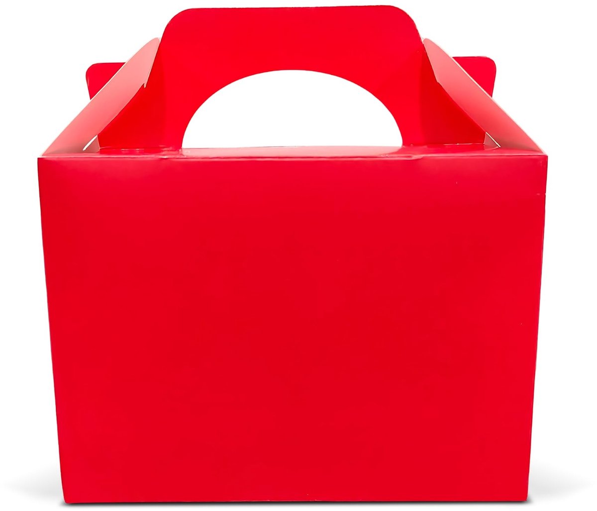 Omgoods - Set van 20 Rode Partydozen voor Verjaardagen en Feestjes