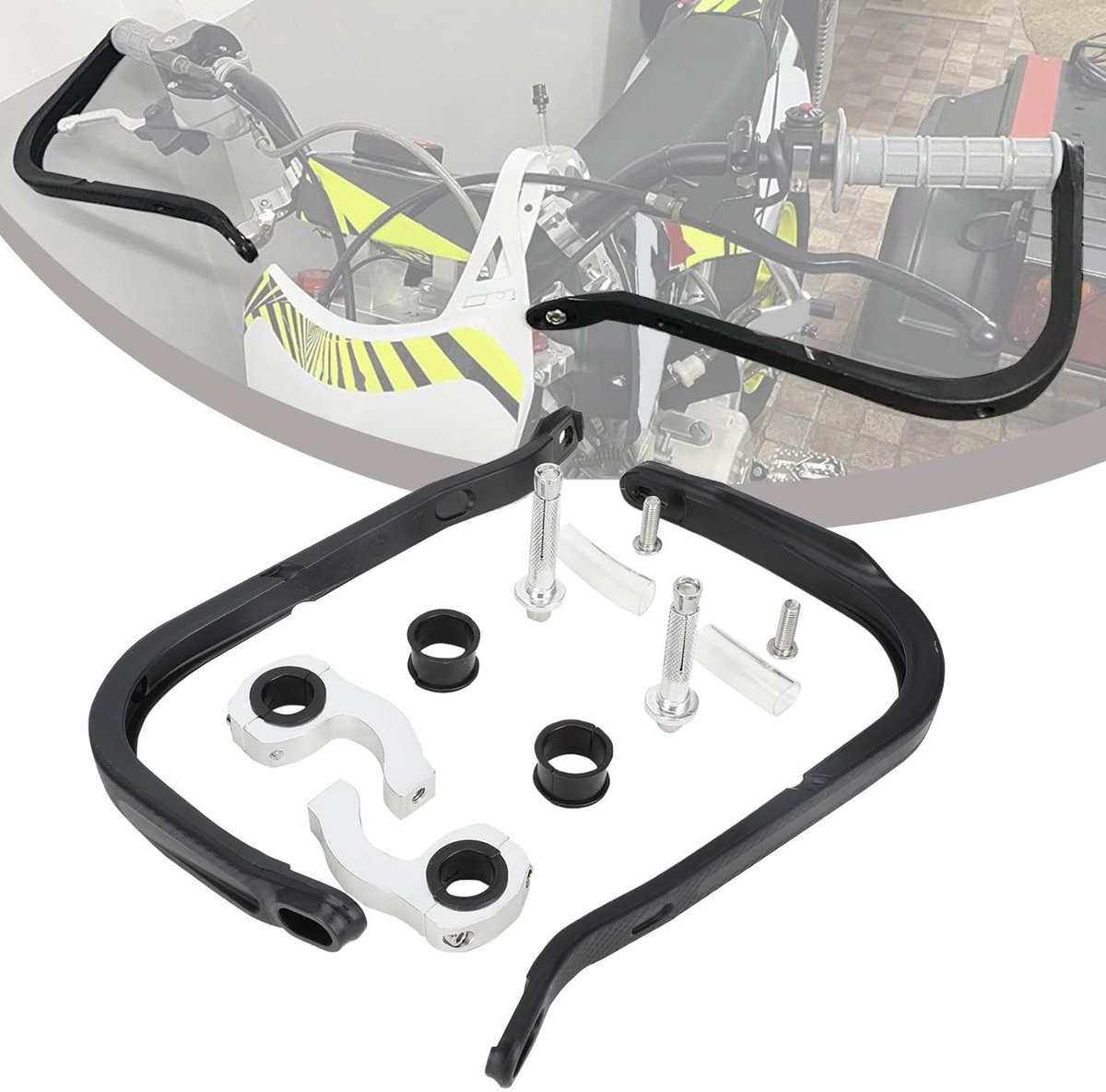 Omgoods - Universele Motorfiets Handbeschermers voor Stuur