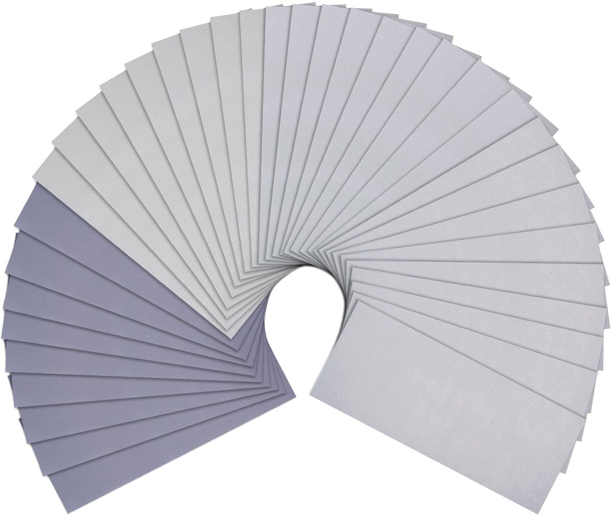 Omgoods - Assortiment Schuurpapier voor Hout en Meubels, 36 Stuks