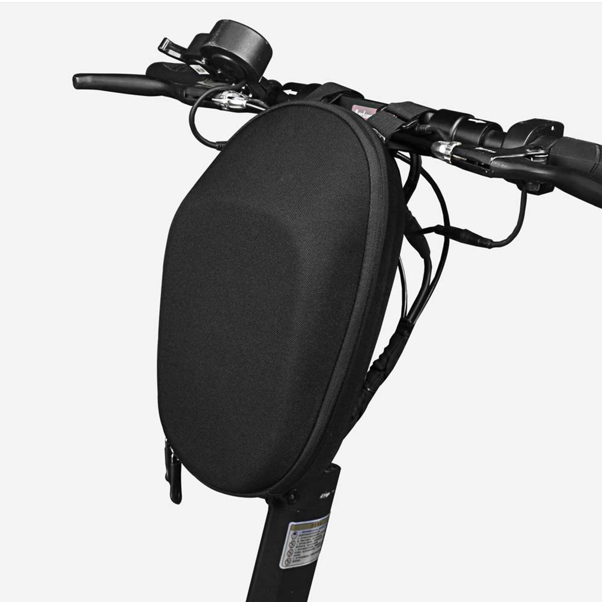Omgoods - Waterdichte Hard Shell Opbergtas voor Elektrische Scooter