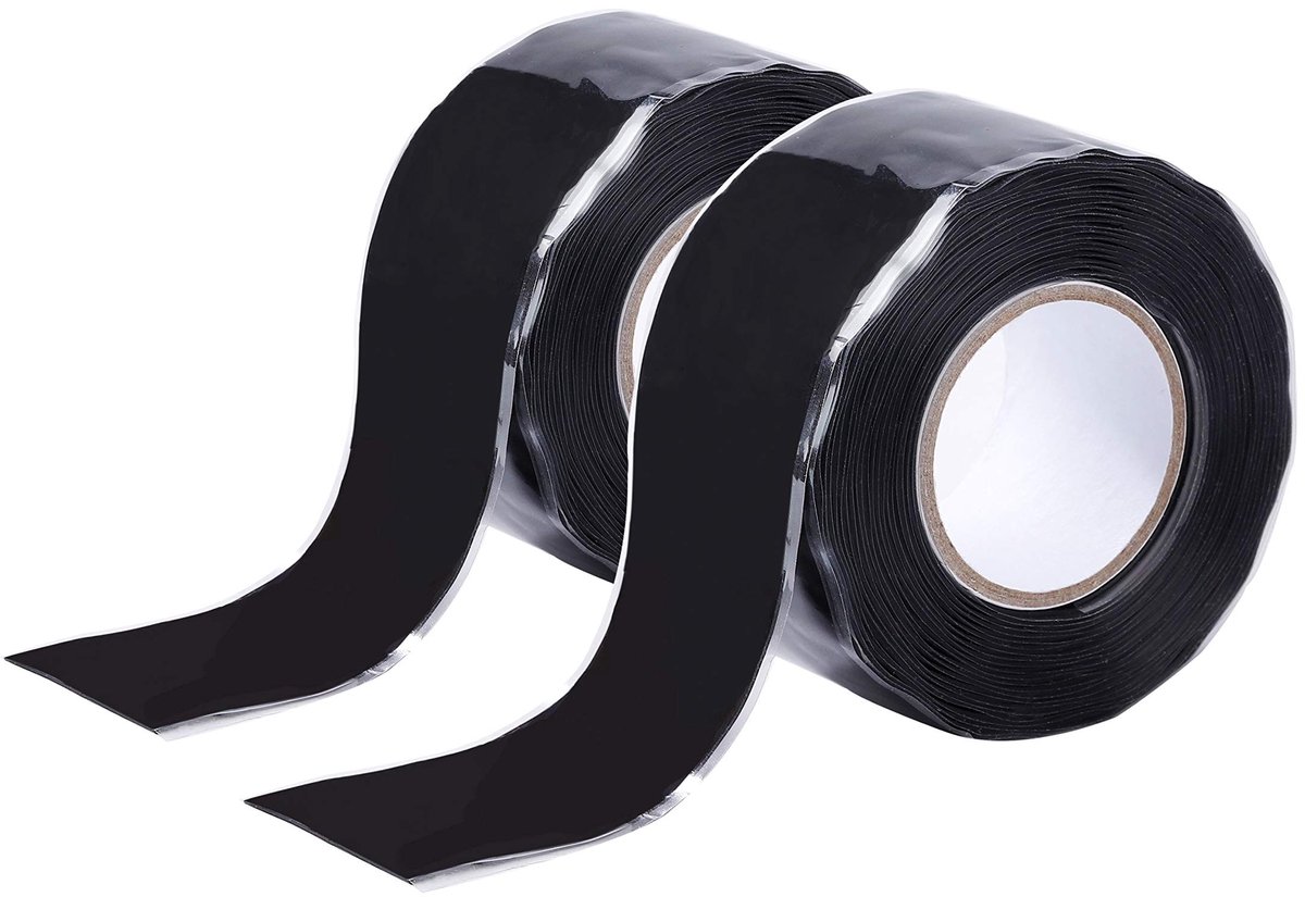Omgoods - Zelfklevende Siliconen Tape voor Waterdichte Reparaties (2 Rollen)