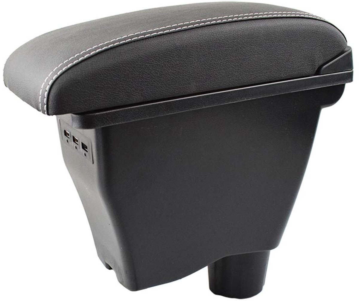 Omgoods - Centrale Armsteun Console voor Smart Fortwo en Forfour