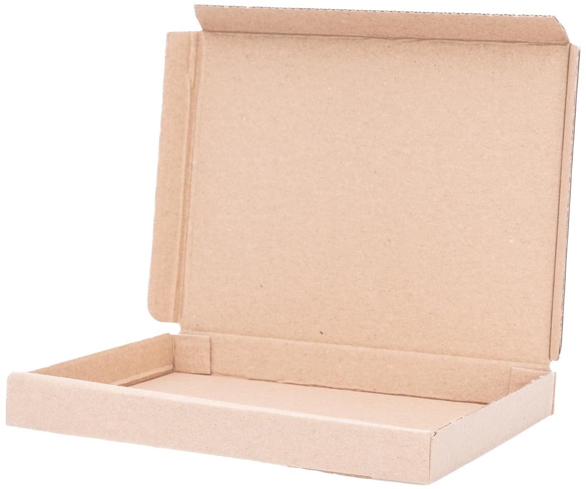 Omgoods - Grote Bruine Brievendozen GB-0 voor Verzenddoeleinden (100 Stuks)