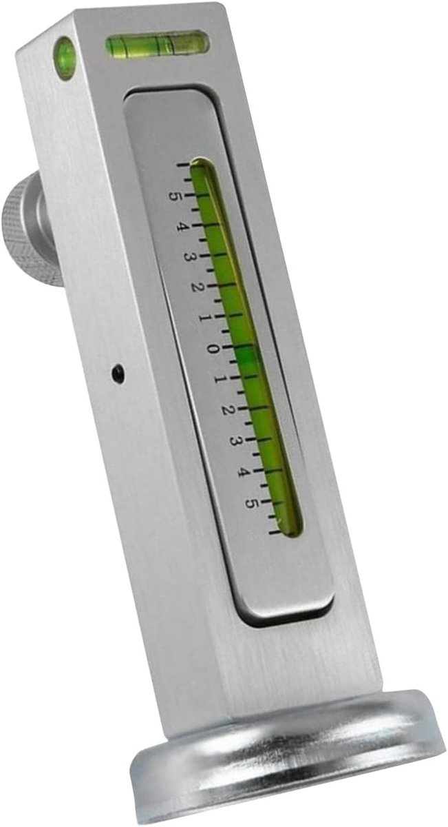SnelShoppen - Car Wheel Alignment Kit - Magnetische Wieluitlijning Meter met Horizontale Hoekmeter - Draagbare Gauge Camber Afstelinstrument voor Nauw