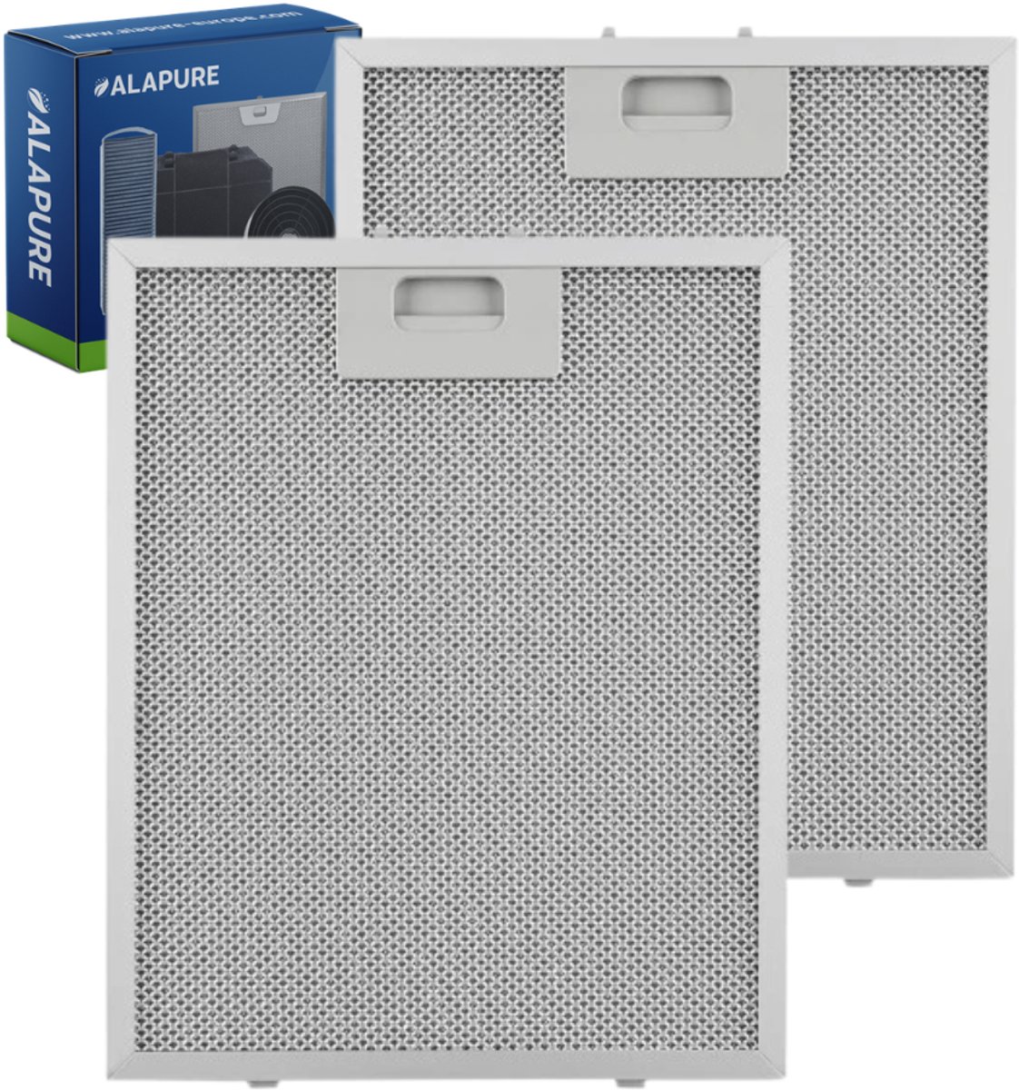 Metaalfilter voor Klarstein 10032225 230x260mm