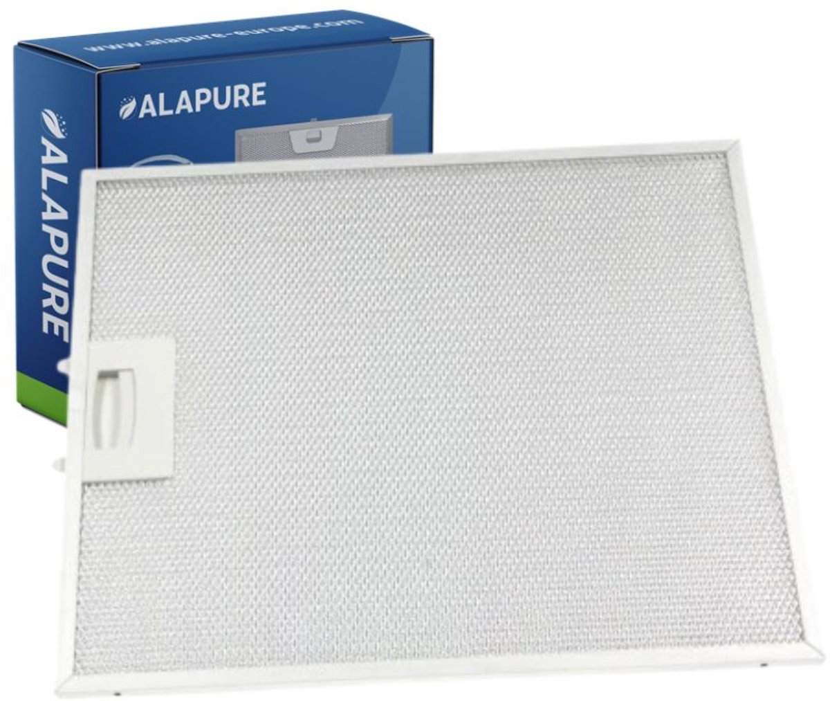 Metaalfilter voor Beko 129730007 / 115657 320x273x8mm