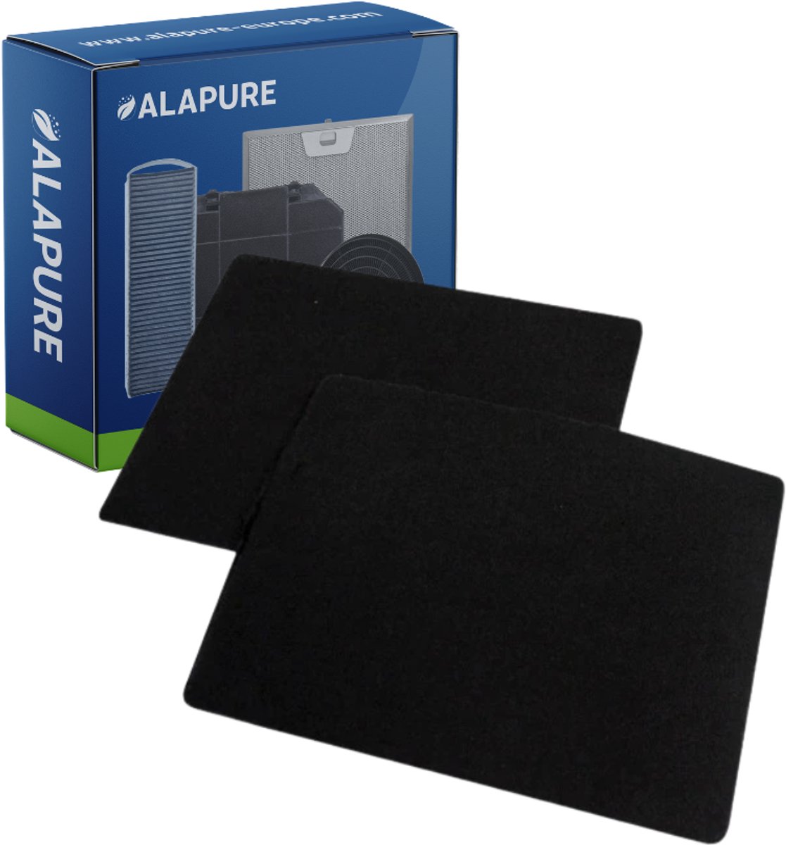 Longlife Koolstoffilter voor Faber 112.0261.258 / F12 (2St.)