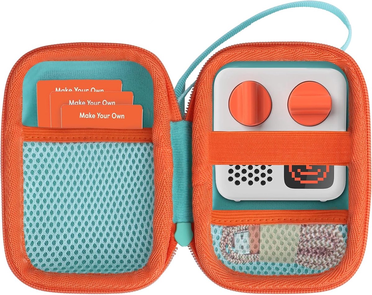 Lebakort Hard Case Compatible with Yoto mini Kids Audio Music Player Children's Speaker Plays Audiobook Cards Radio - ShopVlot