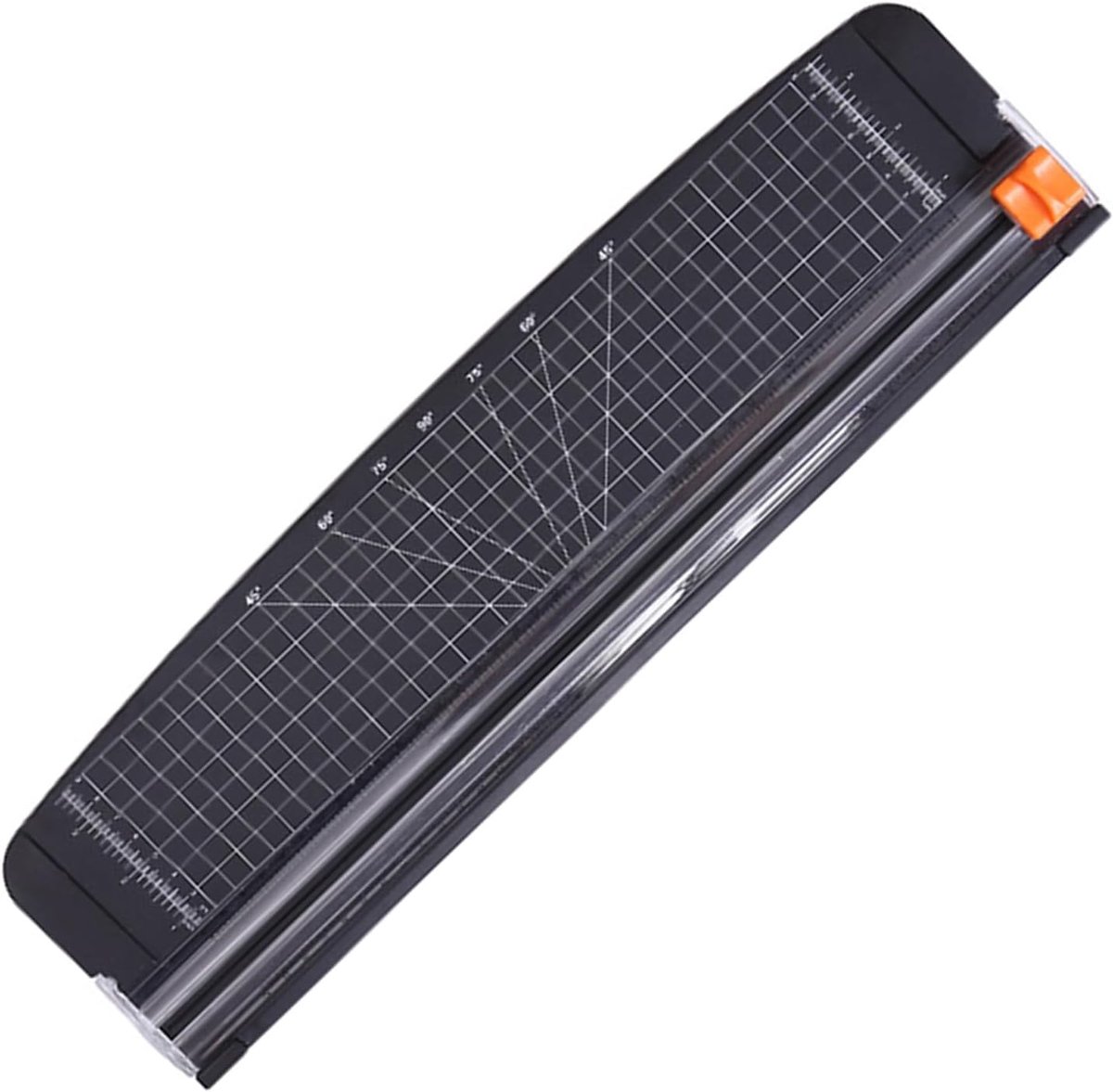 SnelShoppen - Paper Cutter Scrapbooking Paper Trimmer 42 cm Guillotine Papier Snijmachine A3 met Automatische Veiligheid voor Creatief Knutselen