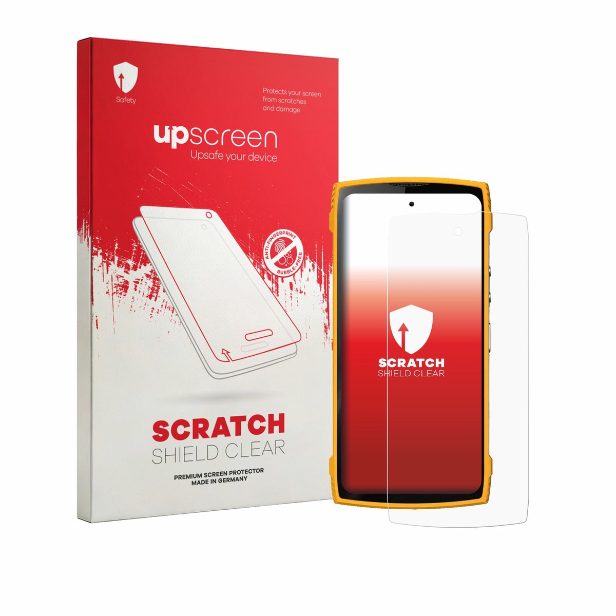 upscreen - Screenprotector voor Lagenio Panther 2 Pro - Folie Beschermfolie transparant