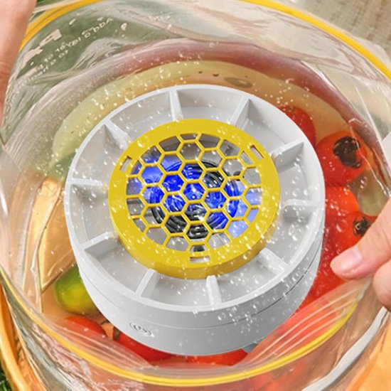 Slacentrifuge - Fruitwasser - Voedselbereiding - Draadloze Roterende Stroom - 4 Liter - Enkele Attribuut — afbeelding 2