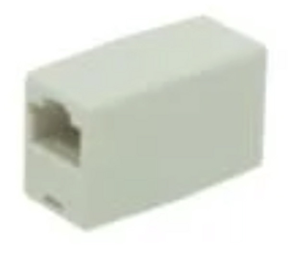 Profile RJ45 8P8C koppelstuk wit