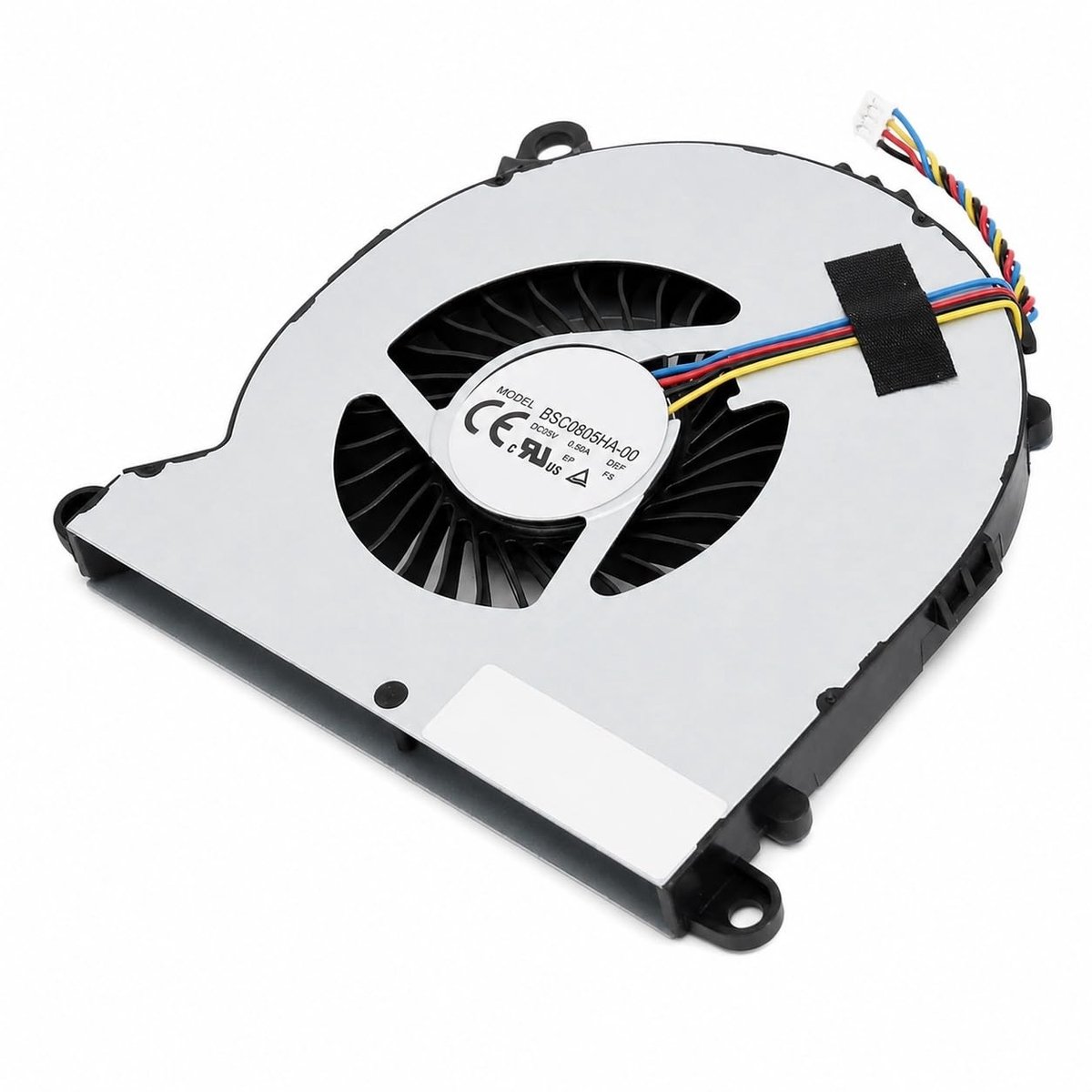 PC CPU-koelventilator, BSC0805HA-00 4-pins Connector CPU-koelventilator Vervanging voor NUC8 NUC8i7BEH NUC8i5BEH NUC8i5BEK NUC8i3BEH