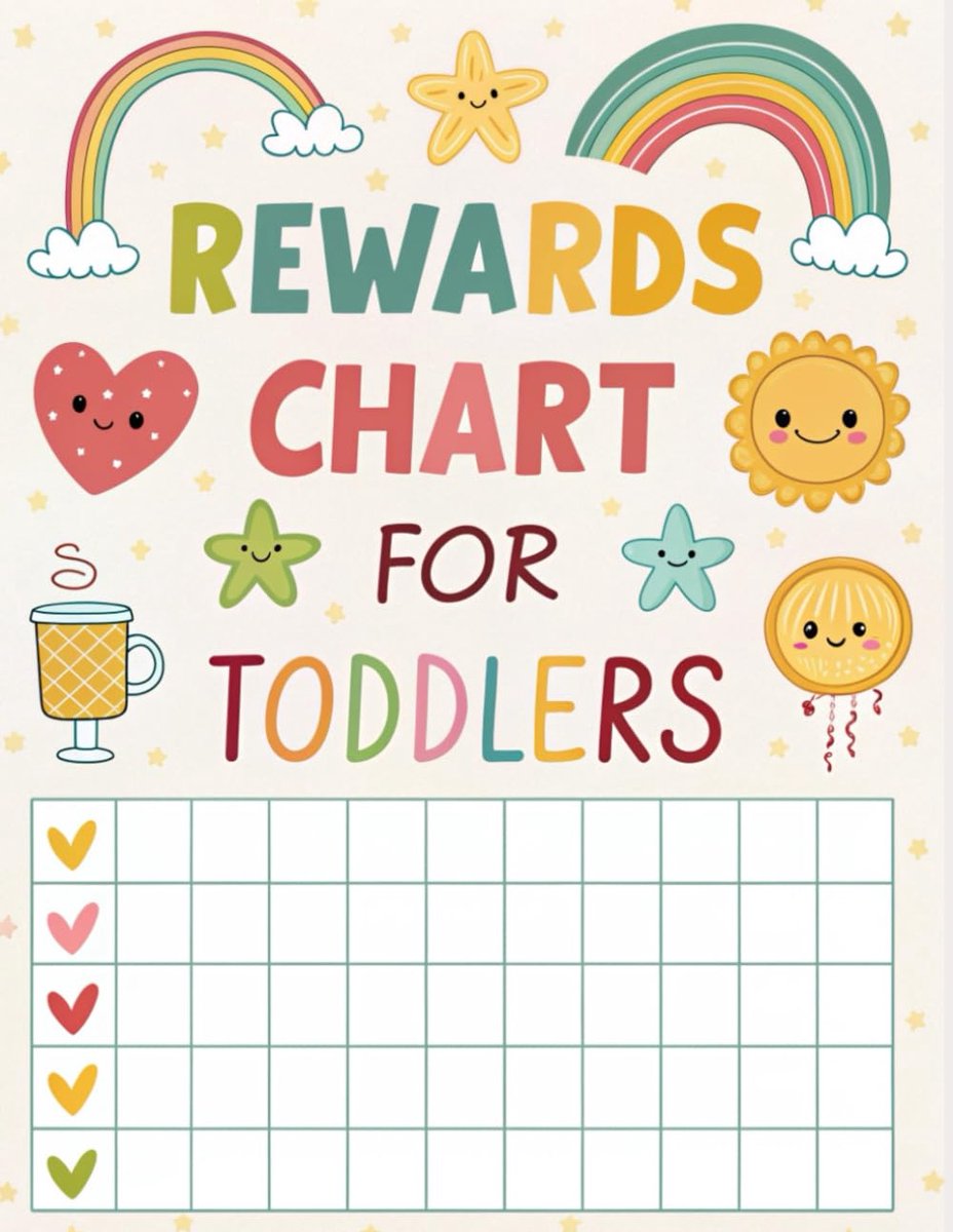Chart For Toddlers: Reward chart for toddlers potty training , bedtime tracker and What you want for kids