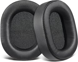 Oorkussens Vervanging voor Corsair HS65/HS55 Surround Wired, HS55 Surround V2, HS 65/HS 55 Wireless Core Gaming Headset, Earpads Cushions met Zacht Proteïne Leer, Schuim met Hoge Dichtheid