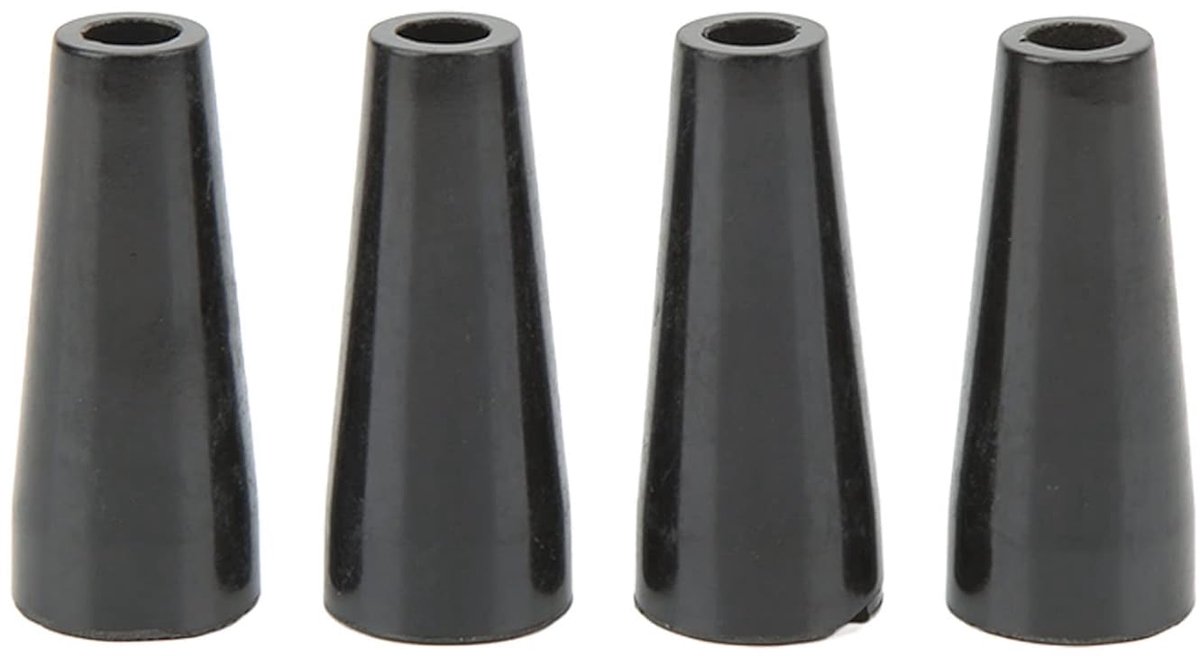 Gasloze Mondstukken voor MIG Lastoorts 100L, 4 Stuks, Zelfbeschermend, Fenolkunststof, Compatibel met Diverse Lasapparatuur