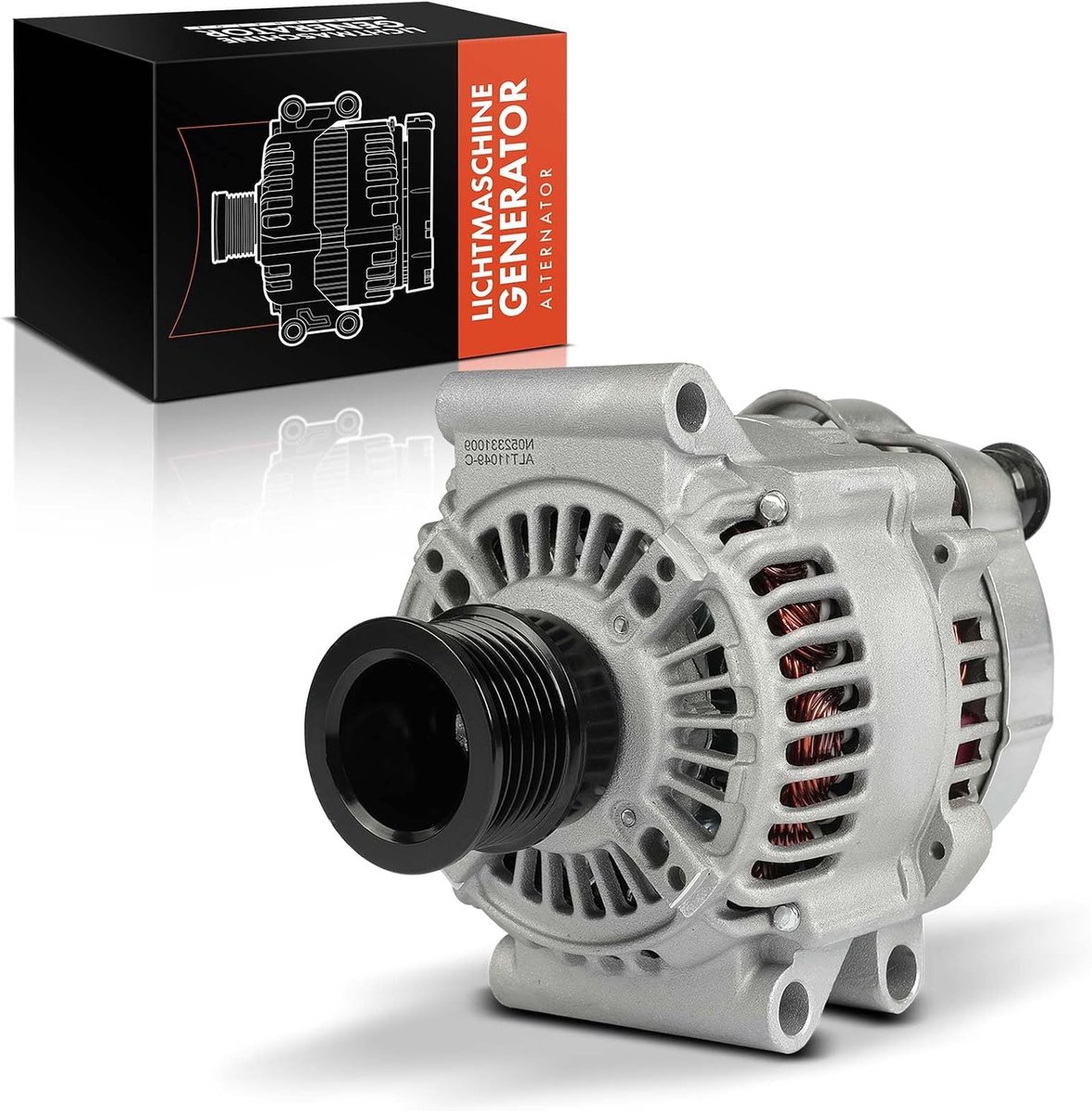 1 x dynamo compatibel met M.i.n.i R50 R53 Cooper S John Cooper Works S Works 1.6L 2002-2006 M.i.n.i Cabriolet R52 Cooper S John Cooper Works Vervanging # 1022112231