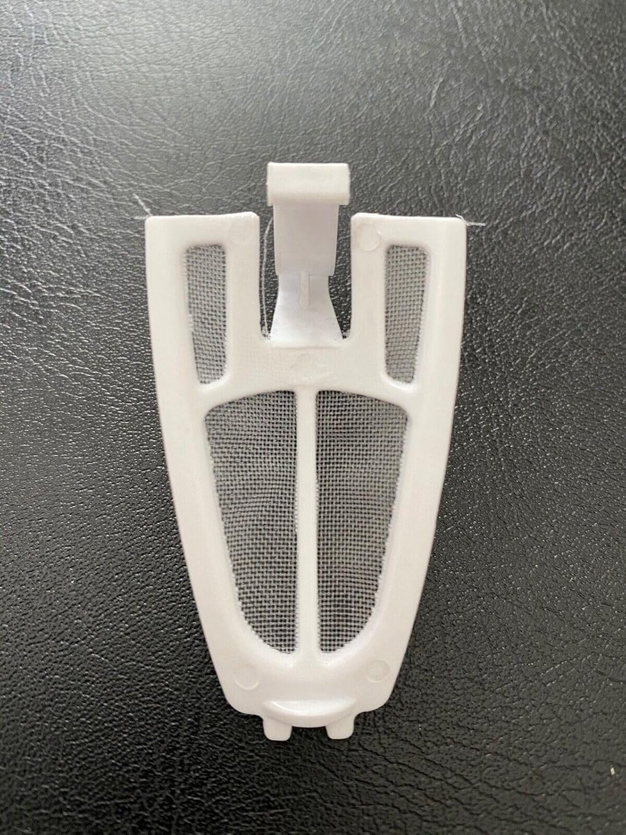 SnelShoppen - Kettle Anti Scale SPOUT Filter Vervanger voor Waterkoker - Vermindert Limescale - Eenvoudig te Installeren - Wit - Geschikt voor Verschi
