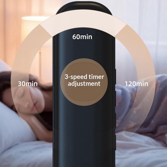 Kussen Luidspreker - Onder Kussen Geluid - Rustig Slapen - Beengeleiding Technologie - Compact Formaat - Wit — afbeelding 3