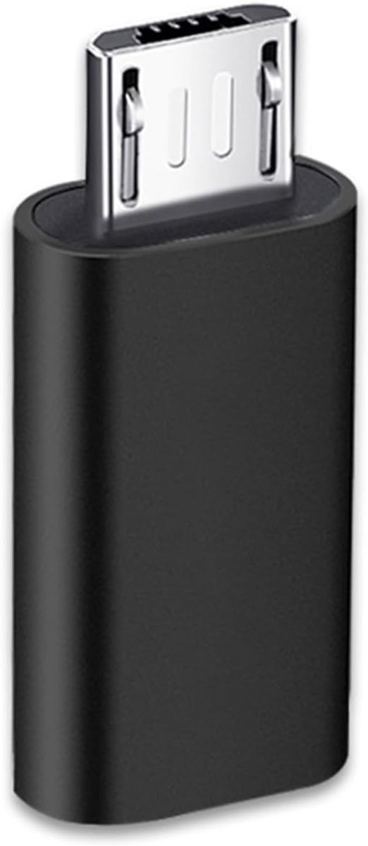 USB C naar Micro USB Adapter - USB C Vrouwelijk naar Micro USB Mannelijk - Duurzaam Aluminium - SnelShoppen